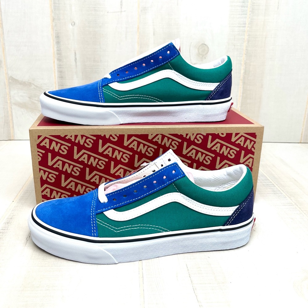 Vans Old Skool Retro Court Sneaker Size 8.5